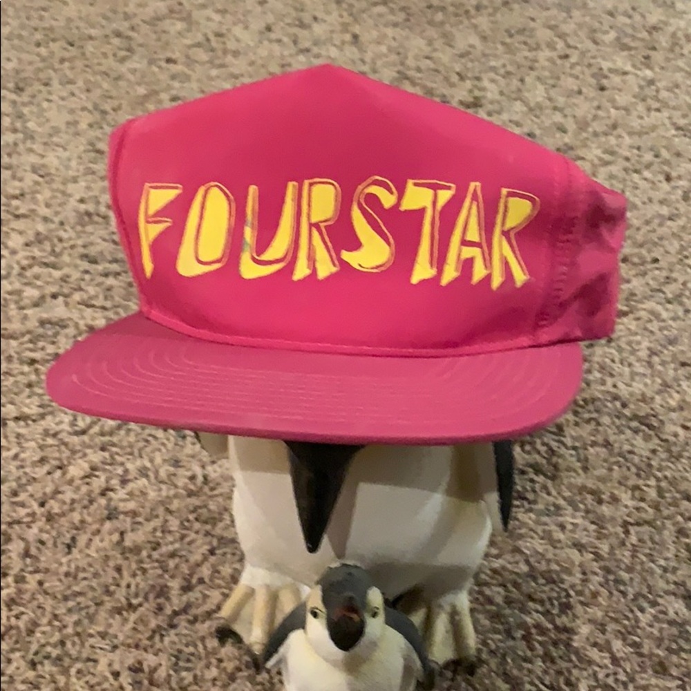 Fourstar hat